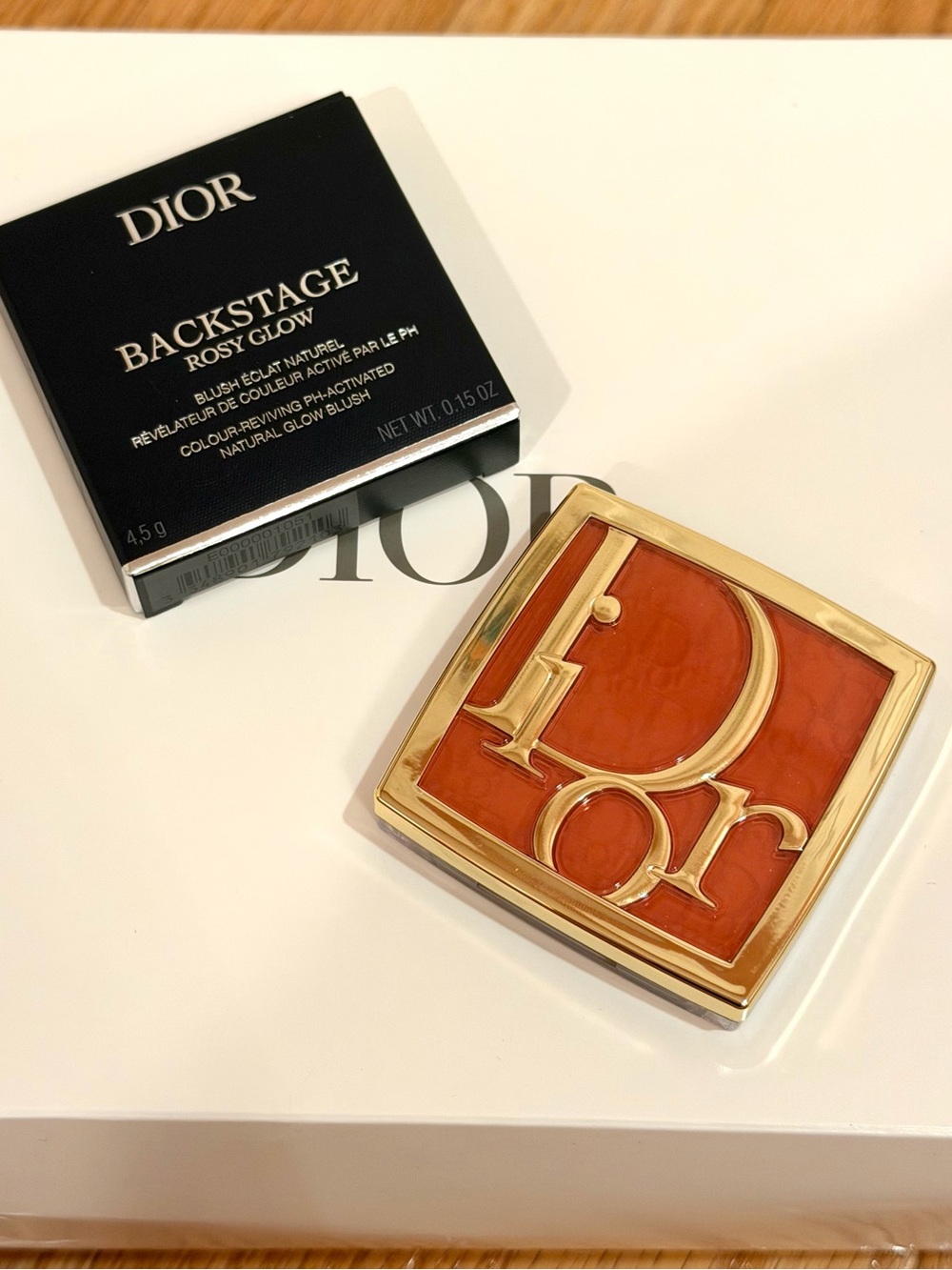 Dior Rosy Glow Blush shade 830 limited edition
